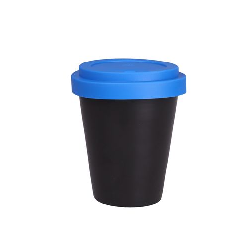 Mug Freedom Small Classic 200ml satin black/blue Mug Freedom Small Classic 200ml satin black/blue