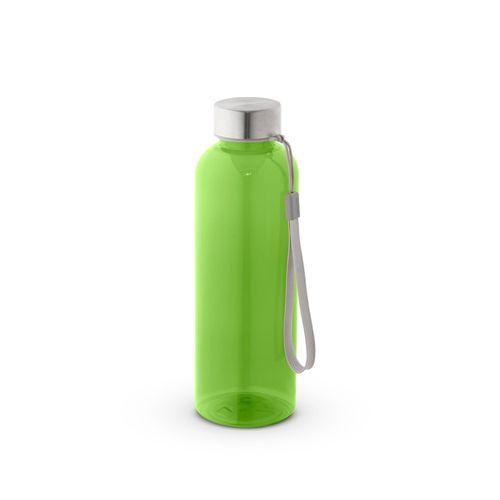 ENDERS M. Recycled PET (100% rPET) bottle with glossy translucent finish 600 mL