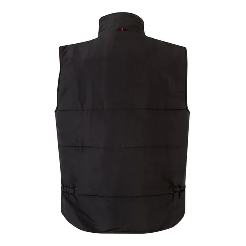 VL NERGAL. Padded vest, two-tone, multi-pocket (120g/m²), in polyester (100%) VL NERGAL. Padded vest, two-tone, multi-pocket (120g/m²), in polyester (100%)