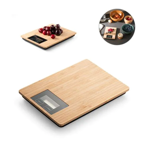 HEISENBERG. Bamboo digital kitchen scale HEISENBERG. Bamboo digital kitchen scale