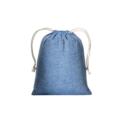 Pochon cadeau en coton recyclé 150 g/m2, 15 x 20 cm Pochon cadeau en coton recyclé 150 g/m2, 15 x 20 cm