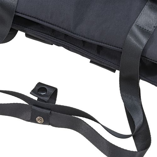 Backpack bag with laptop compartment 15 inch in nylon taslon