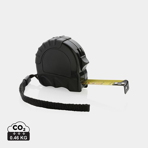 Mètre ruban 3M/16 mm en plastique recyclé RCS Mètre ruban 3M/16 mm en plastique recyclé RCS