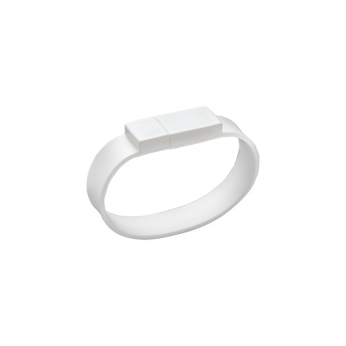 PVC bracelet with 4Gb usb pen drive PVC bracelet with 4Gb usb pen drive