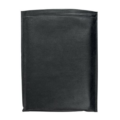 Microfibre and leatherette briefcase. Ring binder Microfibre and leatherette briefcase. Ring binder
