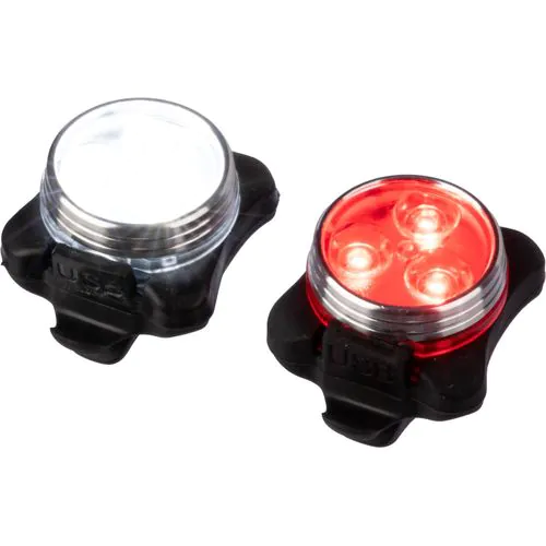 ABS rechargeable bicycle lights Elisabeth