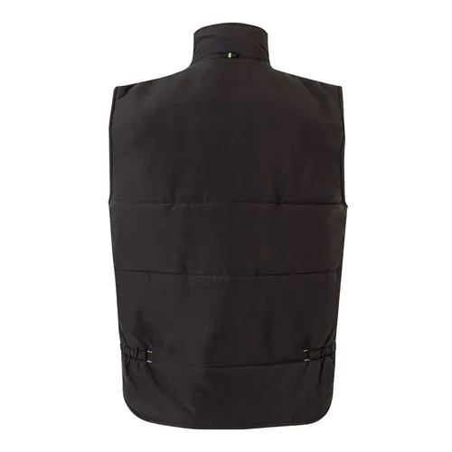 VL NERGAL. Gilet imbottito, bicolore e con diverse tasche (120g/m²), in poliestere (100%)