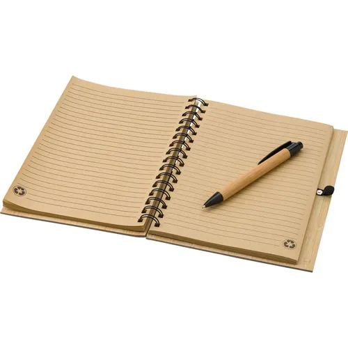 Carnet de notes en bambou Carmen