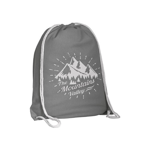 135 g/m2 cotton backpack with drawstring closure 135 g/m2 cotton backpack with drawstring closure