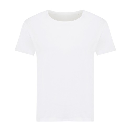 IQONIQ Yala dames lichtgewicht gerecycled katoen t-shirt