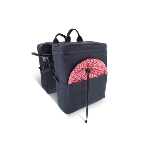 Double bicycle picnic pannier R-PET