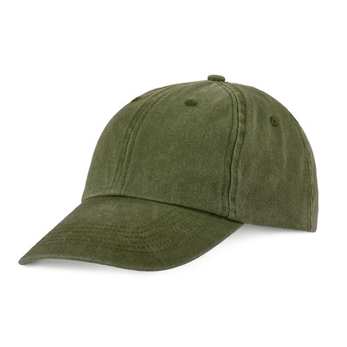 CASQUETTE VINTAGE 6 PANNEAUX EN COTON 100%