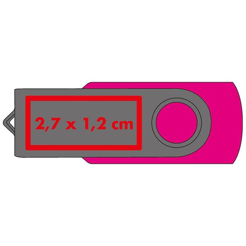 USB stick Liège 4GB