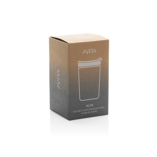 Avira Alya RCS gerecycled roestvrijstalen beker 300ML Avira Alya RCS gerecycled roestvrijstalen beker 300ML