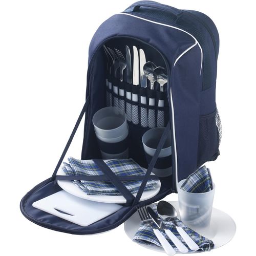 Sac à dos pique-nique en polyester Neo Sac à dos pique-nique en polyester Neo