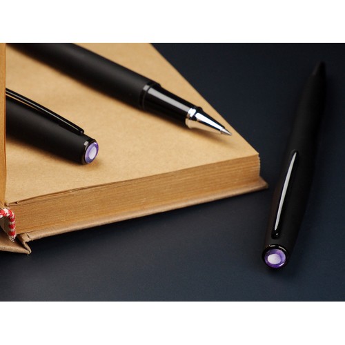 Amethyst Pen set
