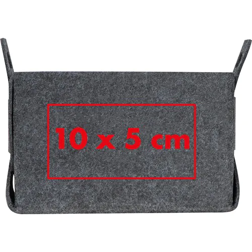 Cesta plegable RPET Östersund