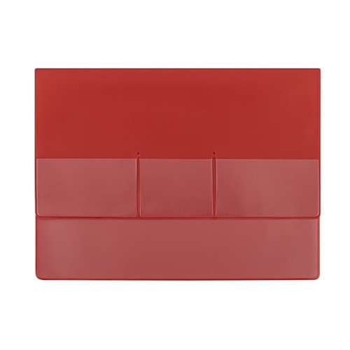 CreativDesign® Trolley paper bag "Folie4" normal foil red