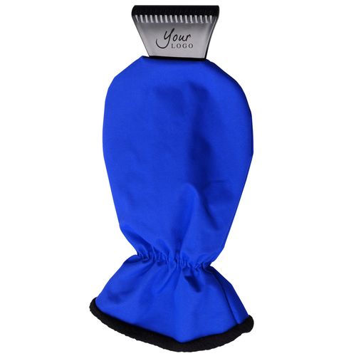 ABS ice scraper and polyester glove Ashton