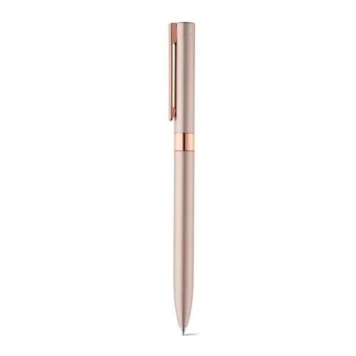 CLARE. Recycled aluminium (100% rAL) twist action ball pen with clip CLARE. Recycled aluminium (100% rAL) twist action ball pen with clip