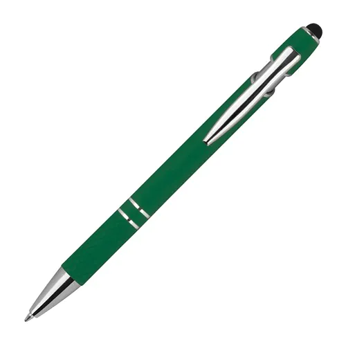 Penna a sfera in plastica con funzione touch HERMANN