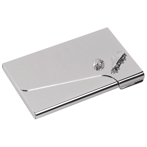 BUSINESS CARD HOLDER "SOCCER" BUSINESS CARD HOLDER "SOCCER"