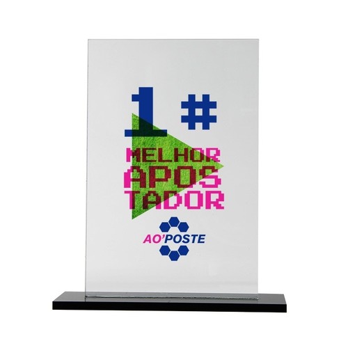 TROFEO 5MM 15X10CM PERSONALIZABLE RECTANGULAR TROFEO 5MM 15X10CM PERSONALIZABLE RECTANGULAR