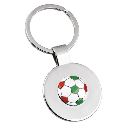 KEYCHAIN FOOTBALL DECORATION TRICOLOR KEYCHAIN FOOTBALL DECORATION TRICOLOR