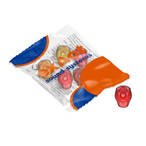 Vruchtengummies in 35 standaard vormen