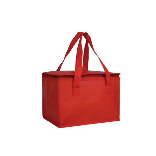 Sac isotherme en TNT laminé et intérieur argenté Sac isotherme en TNT laminé et intérieur argenté