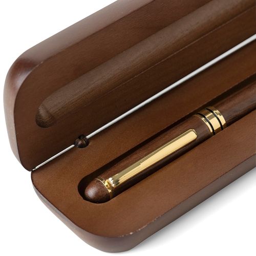 Walnut wooden twist ballpen Noa Walnut wooden twist ballpen Noa