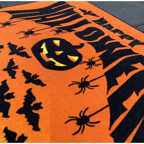 Promotional mat Halloween