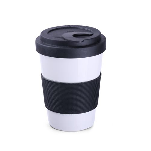Beker Coffee2go Lock 350ml zwart