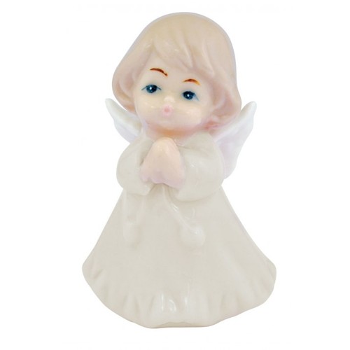 CERAMIC ANGELET IVORY 4.9*4.2*7.5