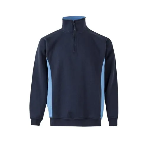 VL SVAROG. Sweat bicolore en éponge (260g/m²), en polyester (65%) et coton (35%) VL SVAROG. Sweat bicolore en éponge (260g/m²), en polyester (65%) et coton (35%)