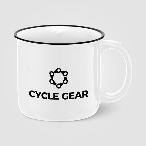 Adventure - 445 ml Tazza in ceramica stile campeggio Adventure - 445 ml Tazza in ceramica stile campeggio