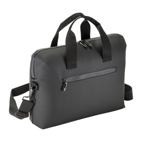 Soft PU water-resistant laptop bag (15)