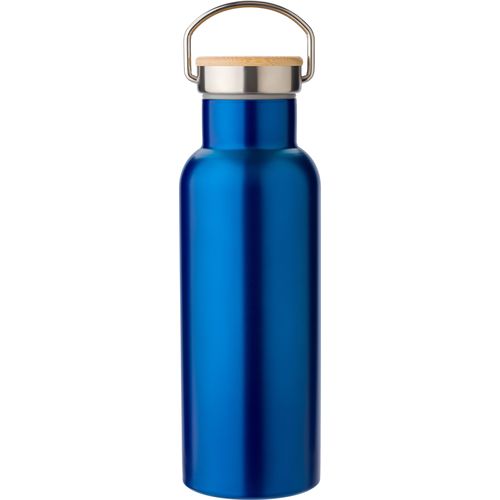 Stainless steel double-walled drinking bottle Odette Stainless steel double-walled drinking bottle Odette