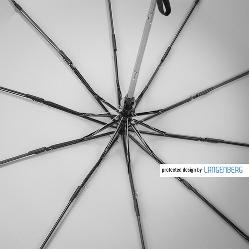 Foldable umbrella PLOP