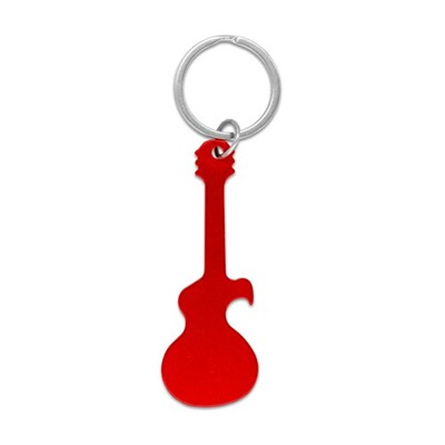 Brelok do kluczy, otwieracz do butelek „gitara elektryczna” | Meles Brelok do kluczy, otwieracz do butelek „gitara elektryczna” | Meles