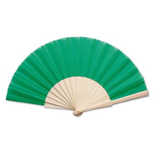 Wood and polyester fan Maden Wood and polyester fan Maden