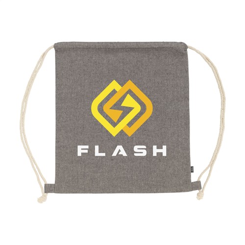 GRS Recycled Cotton PromoBag (180 g/m²) backpack GRS Recycled Cotton PromoBag (180 g/m²) backpack