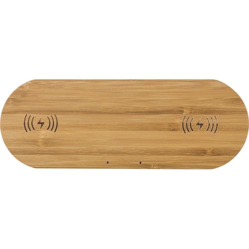 Bamboo wireless charger Tatum Bamboo wireless charger Tatum