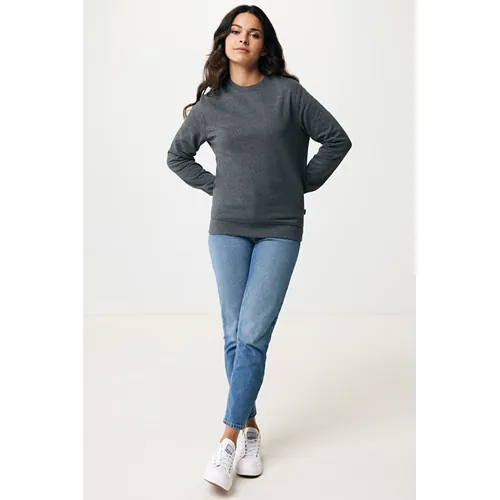 IQONIQ Denali recycled cotton crew neck undyed