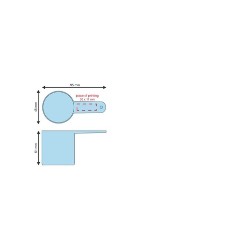 Measuring Spoon PIKO-S 75 ml