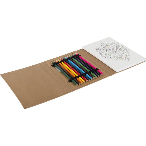 Cardboard drawing set Kora