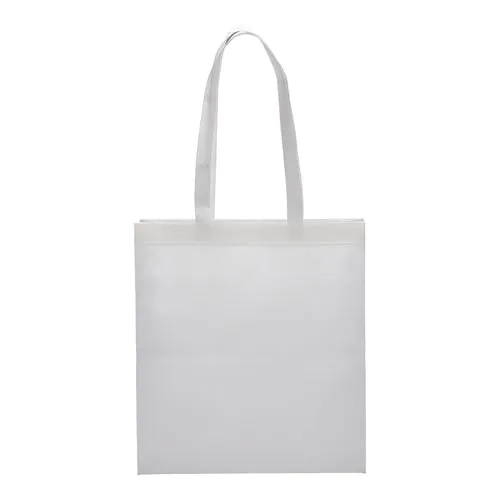 80 g/ m2 R-pet heat-sealed shopping bag with gusset 80 g/ m2 R-pet heat-sealed shopping bag with gusset