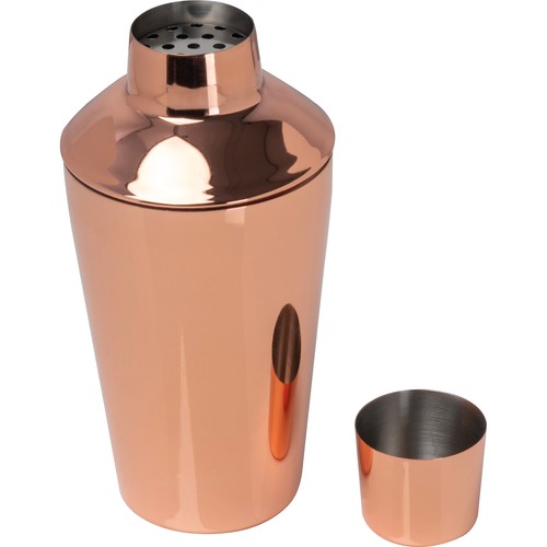 CrisMa cocktail shaker with copper, 500ml CrisMa cocktail shaker with copper, 500ml