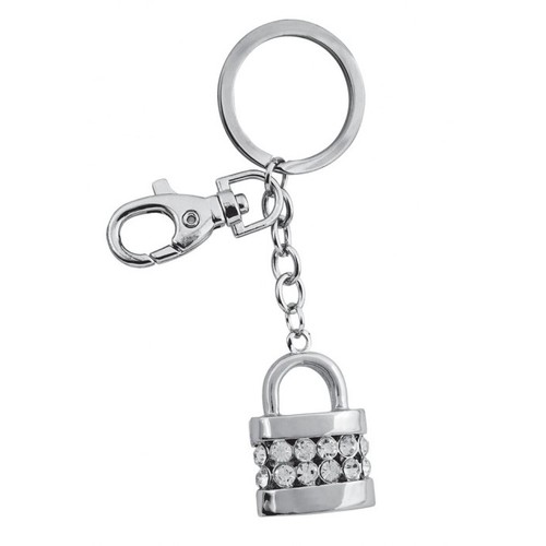 KEY CHAIN "PADLOCK" - NO BOX