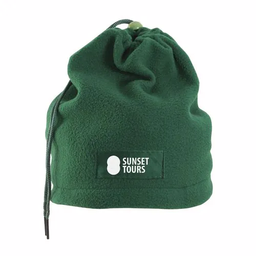 Band warms-neck fleece, convertible in hat with Label Band warms-neck fleece, convertible in hat with Label